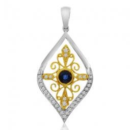 Joyelle's Jewelers - Diamond and Gemstone Necklace